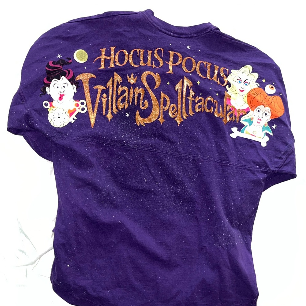 Disney Parks Spirit Jersey Hocus Pocus Villain Spectacular Halloween 2019 Small